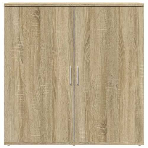 Komoda sonoma hrast 79x38x80 cm od konstruiranog drva - sonoma hrast 1 Cijena