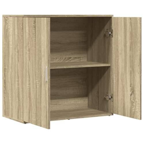 Komoda sonoma hrast 79x38x80 cm od konstruiranog drva - sonoma hrast 1 Cijena