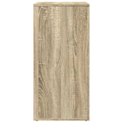 Komoda sonoma hrast 79x38x80 cm od konstruiranog drva - sonoma hrast 1 Cijena