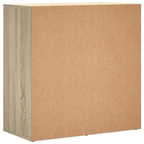 Komoda sonoma hrast 79x38x80 cm od konstruiranog drva - sonoma hrast 1 Cijena
