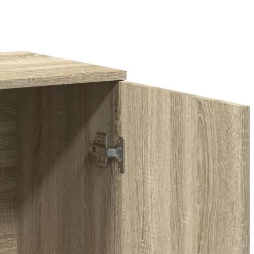 Komoda sonoma hrast 79x38x80 cm od konstruiranog drva - sonoma hrast 1 Cijena