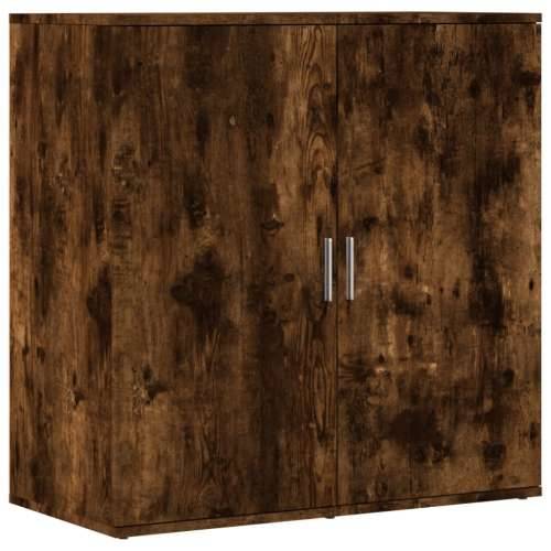 Komoda boja dimljenog hrasta 79x38x80 cm konstruirano drvo - Dimljeni hrast 1 Cijena