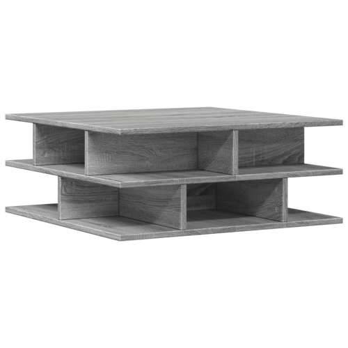 Stolić za kavu boja sivog hrasta 70x70x29 cm konstruirano drvo - Sivi hrast sonoma 1 Cijena