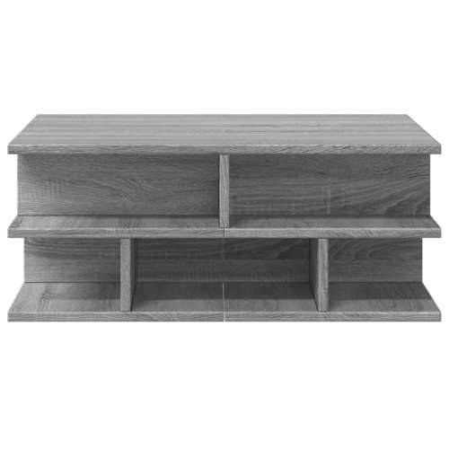 Stolić za kavu boja sivog hrasta 70x70x29 cm konstruirano drvo - Sivi hrast sonoma 1 Cijena