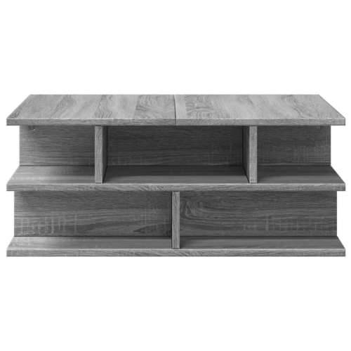 Stolić za kavu boja sivog hrasta 70x70x29 cm konstruirano drvo - Sivi hrast sonoma 1 Cijena