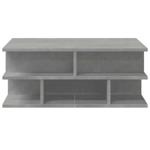 Stolić za kavu boja betona 70x70x29 cm konstruirano drvo - Beton siva 1 Cijena