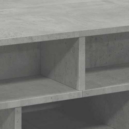 Stolić za kavu boja betona 70x70x29 cm konstruirano drvo - Beton siva 1 Cijena