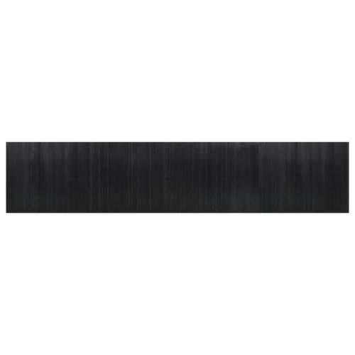 Paravan - Sobna pregrada crna 165 x 800 cm od bambusa - Crna 800 x 165 cm 1 Cijena