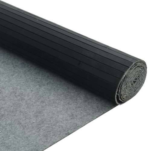 Paravan - Sobna pregrada crna 165 x 800 cm od bambusa - Crna 800 x 165 cm 1 Cijena