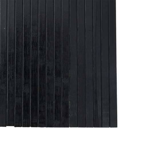 Paravan - Sobna pregrada crna 165 x 800 cm od bambusa - Crna 800 x 165 cm 1 Cijena