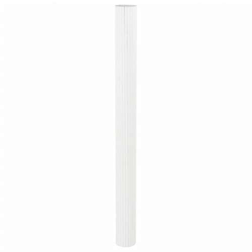 Paravan - Sobna pregrada bijela 165 x 800 cm od bambusa - Bijela 800 x 165 cm 1 Cijena