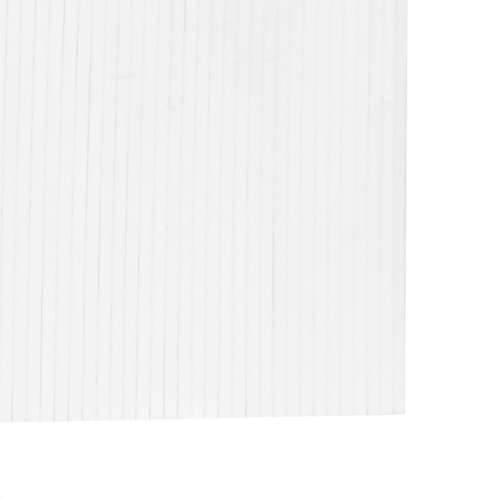 Paravan - Sobna pregrada bijela 165 x 800 cm od bambusa - Bijela 800 x 165 cm 1 Cijena