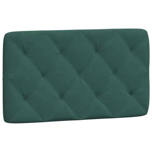 Krevet s madracem tamnozeleni 90x200 cm baršunasti - Tamnozelena 90 x 200 cm Cijena