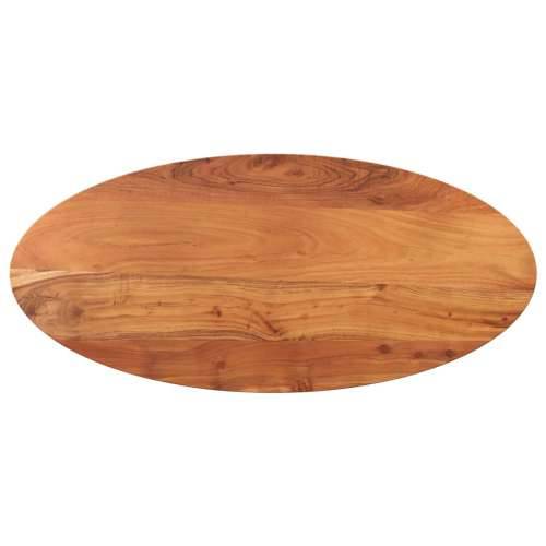 Stolna ploča 140x50x3,8 cm ovalna od masivnog drva bagrema - Bagremovo drvo (prirodno) 140 x 50 cm 1 38 mm Cijena