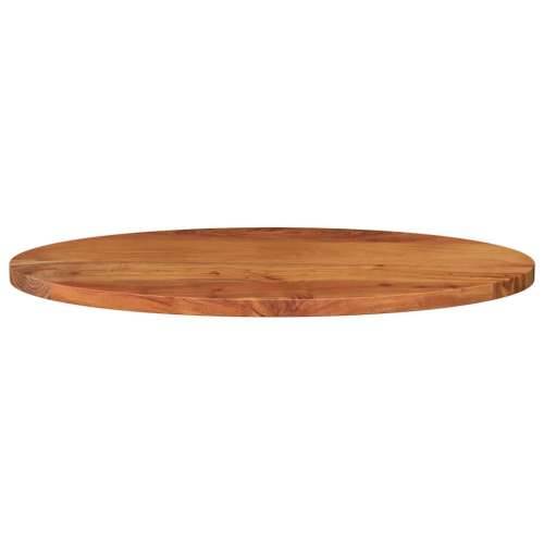 Stolna ploča 140x50x3,8 cm ovalna od masivnog drva bagrema - Bagremovo drvo (prirodno) 140 x 50 cm 1 38 mm Cijena