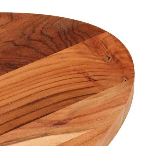Stolna ploča 140x50x3,8 cm ovalna od masivnog drva bagrema - Bagremovo drvo (prirodno) 140 x 50 cm 1 38 mm Cijena