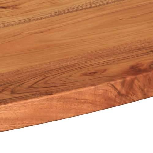 Stolna ploča 140x50x3,8 cm ovalna od masivnog drva bagrema - Bagremovo drvo (prirodno) 140 x 50 cm 1 38 mm Cijena