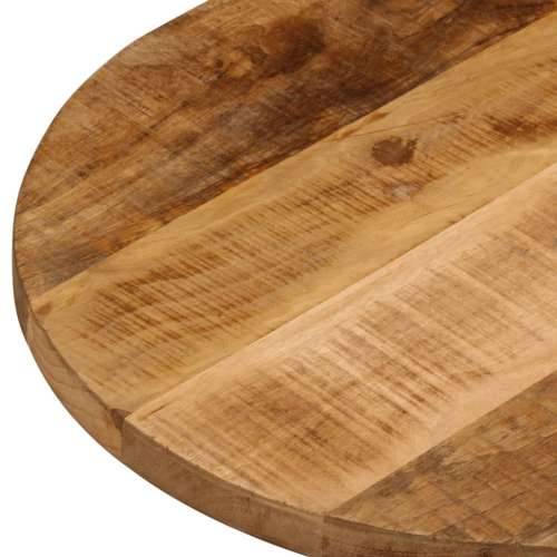 Stolna ploča 100x40x2,5 cm ovalna od masivnog grubog drva manga - Grubo drvo manga (prirodno) 100 x 40 cm 1 25 mm Cijena