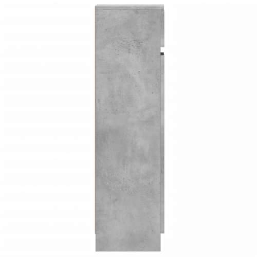 Ormarić za cipele boja betona 100,5x28x100 cm konstruirano drvo - Beton siva 1 Cijena