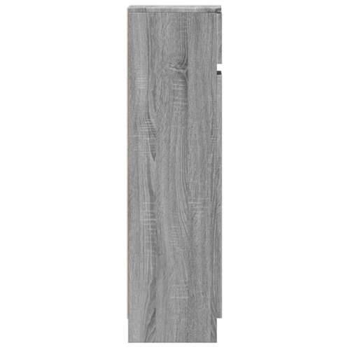 Ormarić za cipele boja hrasta 100,5x28x100 cm konstruirano drvo - Sivi hrast sonoma 1 Cijena