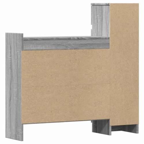 Ormarić za cipele boja hrasta 100,5x28x100 cm konstruirano drvo - Sivi hrast sonoma 1 Cijena