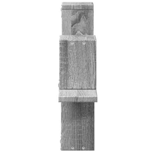 Zidna polica boja hrasta sonome 104,5x10x43cm konstruirano drvo - Sivi hrast sonoma 1 Cijena