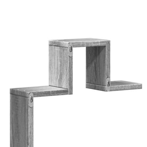 Zidna polica boja hrasta sonome 104,5x10x43cm konstruirano drvo - Sivi hrast sonoma 1 Cijena