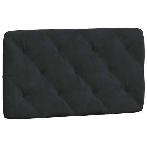 Krevet s madracem crni 90x200 cm baršunasti - Crna 90 x 200 cm Cijena