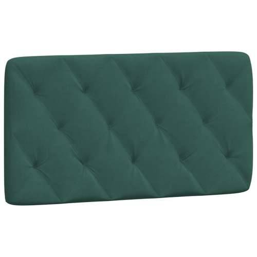 Krevet s madracem tamnozeleni 100x200 cm baršunasti - Tamnozelena 100 x 200 cm Cijena