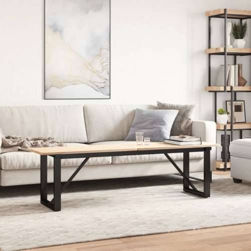 Noge za stolić za kavu s O-oblikom 140x30x43cm čelik Cijena