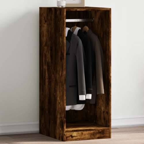 Ormar boja dimljenog hrasta 48x41x102 cm od konstruiranog drva - Dimljeni hrast 48 x 41 x 102 cm 1 sa šipkom Cijena