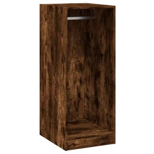 Ormar boja dimljenog hrasta 48x41x102 cm od konstruiranog drva - Dimljeni hrast 48 x 41 x 102 cm 1 sa šipkom Cijena