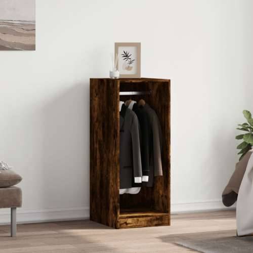 Ormar boja dimljenog hrasta 48x41x102 cm od konstruiranog drva - Dimljeni hrast 48 x 41 x 102 cm 1 sa šipkom Cijena