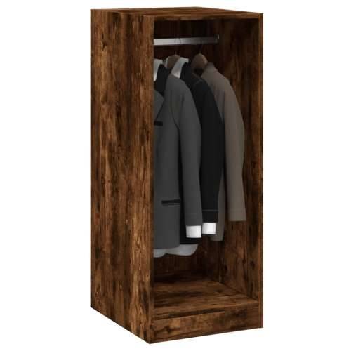 Ormar boja dimljenog hrasta 48x41x102 cm od konstruiranog drva - Dimljeni hrast 48 x 41 x 102 cm 1 sa šipkom Cijena
