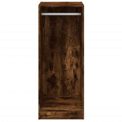 Ormar boja dimljenog hrasta 48x41x102 cm od konstruiranog drva - Dimljeni hrast 48 x 41 x 102 cm 1 sa šipkom Cijena