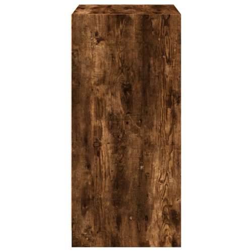 Ormar boja dimljenog hrasta 48x41x102 cm od konstruiranog drva - Dimljeni hrast 48 x 41 x 102 cm 1 sa šipkom Cijena