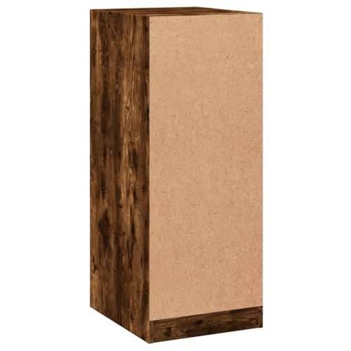 Ormar boja dimljenog hrasta 48x41x102 cm od konstruiranog drva - Dimljeni hrast 48 x 41 x 102 cm 1 sa šipkom Cijena