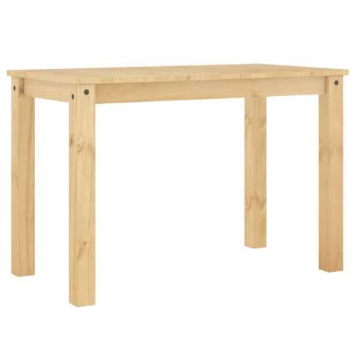 Blagovaonski stol Panama 117 x 60 x 75 cm od masivne borovine - 1 Smeđa 117 cm Cijena