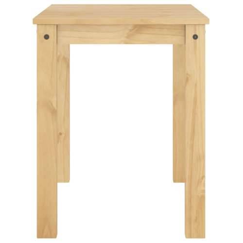 Blagovaonski stol Panama 117 x 60 x 75 cm od masivne borovine - 1 Smeđa 117 cm Cijena