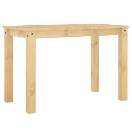 Blagovaonski stol Panama 117 x 60 x 75 cm od masivne borovine - 1 Smeđa 117 cm Cijena