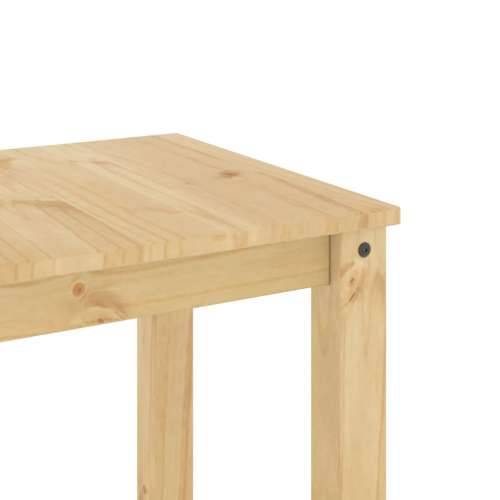 Blagovaonski stol Panama 117 x 60 x 75 cm od masivne borovine - 1 Smeđa 117 cm Cijena