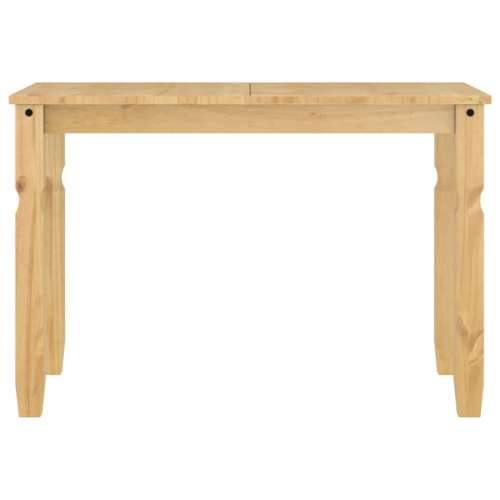 Blagovaonski stol Corona 112 x 60 x 75 cm od masivne borovine - 1 Smeđa 117 cm Cijena