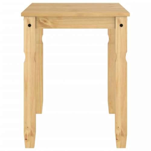 Blagovaonski stol Corona 112 x 60 x 75 cm od masivne borovine - 1 Smeđa 117 cm Cijena