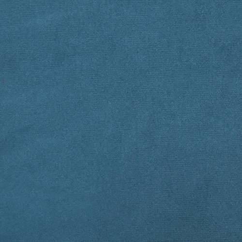 Krevet s madracem plavi 90x200 cm baršunasti - Plava 90 x 200 cm Cijena