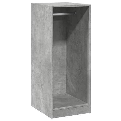 Ormar siva boja betona 48x41x102 cm od iverice Cijena