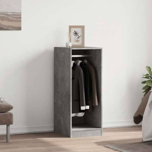Ormar siva boja betona 48x41x102 cm od konstruiranog drva - Beton siva 48 x 41 x 102 cm 1 sa šipkom Cijena