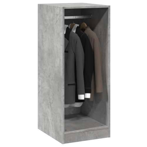 Ormar siva boja betona 48x41x102 cm od konstruiranog drva - Beton siva 48 x 41 x 102 cm 1 sa šipkom Cijena