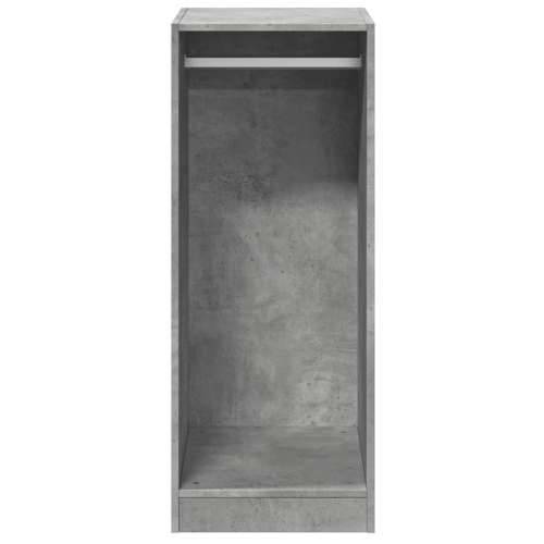 Ormar siva boja betona 48x41x102 cm od konstruiranog drva - Beton siva 48 x 41 x 102 cm 1 sa šipkom Cijena