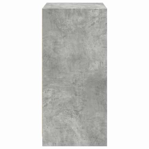 Ormar siva boja betona 48x41x102 cm od konstruiranog drva - Beton siva 48 x 41 x 102 cm 1 sa šipkom Cijena