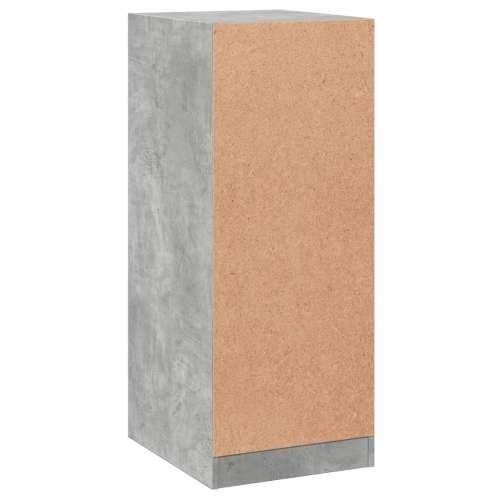 Ormar siva boja betona 48x41x102 cm od konstruiranog drva - Beton siva 48 x 41 x 102 cm 1 sa šipkom Cijena